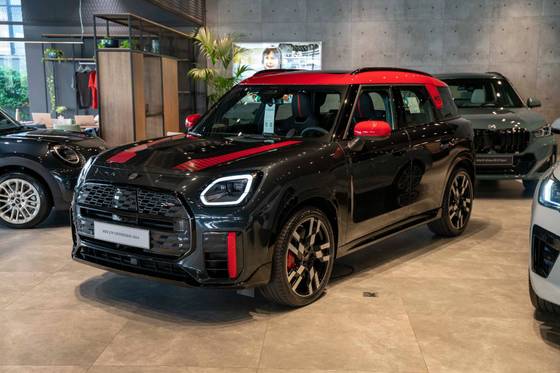MINI COUNTRYMAN 2.0 16V TWINPOWER TURBO GASOLINA JOHN COOPER WORKS ALL4 STEPTRONIC